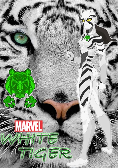 white tiger marvel